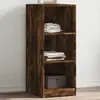Image de vidaXL Garde-robe chêne fumé 48x41x102 cm bois d'ingénierie