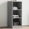 Image de vidaXL Garde-robe sonoma gris 48x41x102 cm bois d'ingénierie