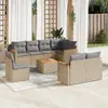 Image de VIDA XL Ensemble Salon de jardin - 9 pcs
