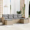 Image de Salon de jardin VIDAXL - Mélange beige