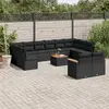Image de Salon de jardin VIDAXL - Noir