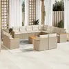 Image de vidaXL Salon de jardin - Beige