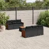 Image de VIDA XL Salon de jardin avec coussins 7 pcs