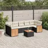 Image de vidaXL Salon de jardin 8 pcs