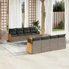 Image de VIDAXL Salon de jardin 9 pièces