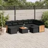Image de vidaXL Salon de jardin 10 pcs