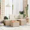 Image de VidaXL Ensemble Salon de Jardin 5 Pcs