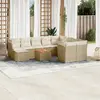 Image de VidaXL Salon 11 pièces - Beige