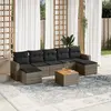 Image de VIDAXL Salon de jardin - Gris