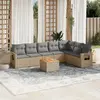 Image de VidaXL Salon de jardin - Beige