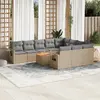 Image de Salon de jardin vidaXL - Beige