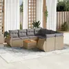 Image de VidaXL Ensemble de Jardin 9 Pièces - Beige