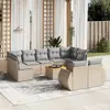Image de vidaXL Salon de jardin 10 pcs