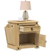 Image de vidaXL Table de chevet - Corona - Bois de pin massif