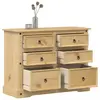 Image de vidaXL Commode Corona - Bois massif de pin