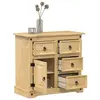 Image de VidaXL Buffet Corona Bois de Pin Massif