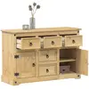 Image de vidaXL Buffet Corona 75 cm