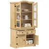 Image de VidaXL Vitrine - Corona 100x48,5x179 cm Bois massif de pin