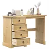 Image de vidaXL Coiffeuse Corona 104x47x75 cm bois de pin massif
