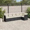 Image de vidaXL Salon de jardin 6 pcs