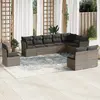 Image de vidaXL Salon de jardin 10 pcs