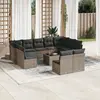 Image de vidaXL Salon de jardin 12 pcs