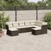 Image de VIDA XL Ensemble Salon de jardin - 9 pcs