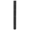 Image de vidaXL Membrane anti-mauvaises herbes 1x100 m PP - Noir