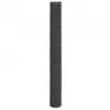 Image de vidaXL Membrane Anti-Mauvaises Herbes - Noir 1x25 m