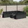 Image de VIDA XL Ensemble Salon de jardin - 11 pcs