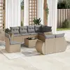 Image de vidaXL Salon de jardin 9 pcs