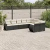 Image de vidaXL Salon de jardin 9 pcs