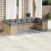 Image de VIDAXL Salon de jardin - Beige