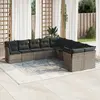 Image de vidaXL - Salon de jardin 10 pcs