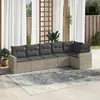 Image de VIDAXL Salon de jardin - Gris clair