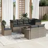 Image de Salon de jardin vidaXL - Gris