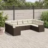 Image de VIDA XL Ensemble Salon de jardin - 9 pcs