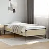 Image de vidaXL Cadre de lit sans matelas chêne sonoma 90x200 cm