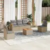 Image de Salon de jardin VIDAXL - Beige