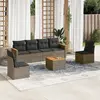 Image de Salon de jardin vidaXL - Gris