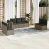 Image de Salon de jardin VIDAXL - Gris