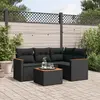 Image de vidaXL Salon de jardin 5 pcs