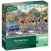 Image de JUMBO Falcon « The Bike Race » - Puzzle Jumbo Paysage - 500 pièces - Multicolore