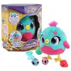 Image de Dujardin Peluche interactive Chick a Boo Funtasy Family - Multicolore