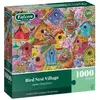 Image de Falcon Jumbo Bird Nest Village - Puzzle 1000 pièces - Illustrations traditionnelles - 12+