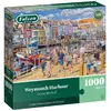 Image de JUMBO Puzzle 1000 pièces Jumbo Falcon Weymouth Harbour - 12+