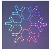 Image de Lifetime Décorations Flocons de Neige LED RGB