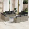 Image de vidaXL - Salon de jardin 12 pcs