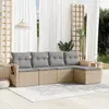 Image de Salon de jardin vidaXL - Beige