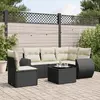 Image de vidaXL - Salon de jardin 6 pcs